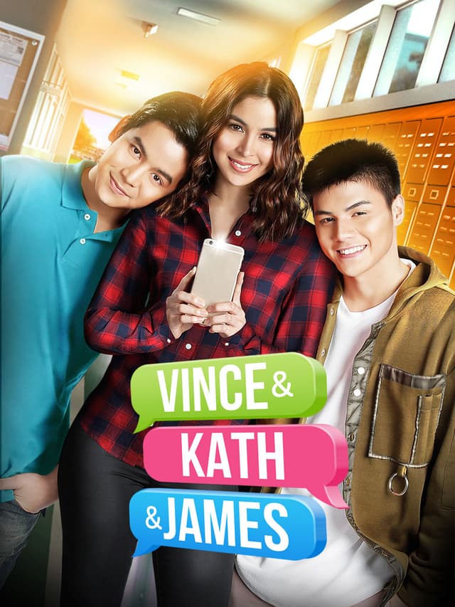 Vince & Kath & James