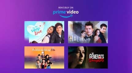 Pinoy Drama Series on Amazon Prime Video