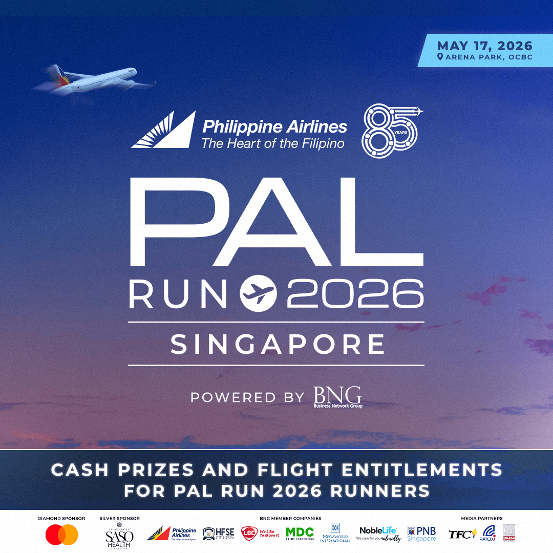 PAL Run 2026 Singapore powered by : BNG